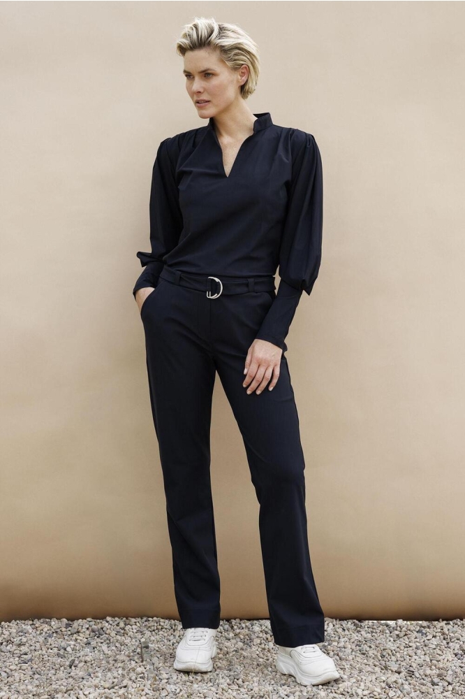DIEKE BLOUSE BAS T20 0170 BLACK